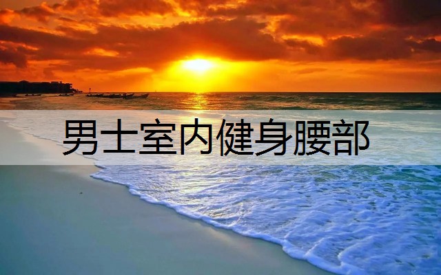 男士室内健身腰部