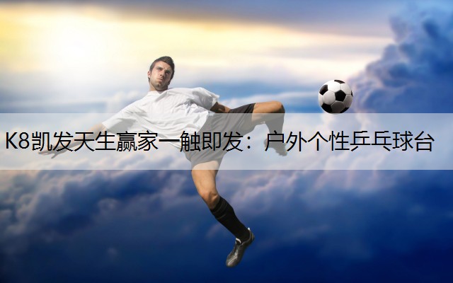 K8凯发天生赢家一触即发：户外个性乒乓球台