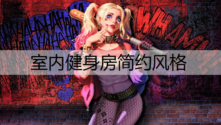 室内健身房简约风格
