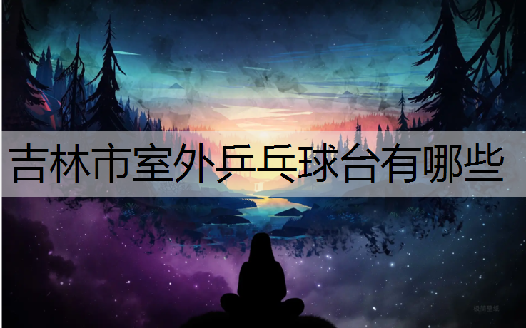 吉林市室外乒乓球台有哪些