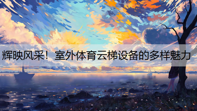 辉映风采！室外体育云梯设备的多样魅力