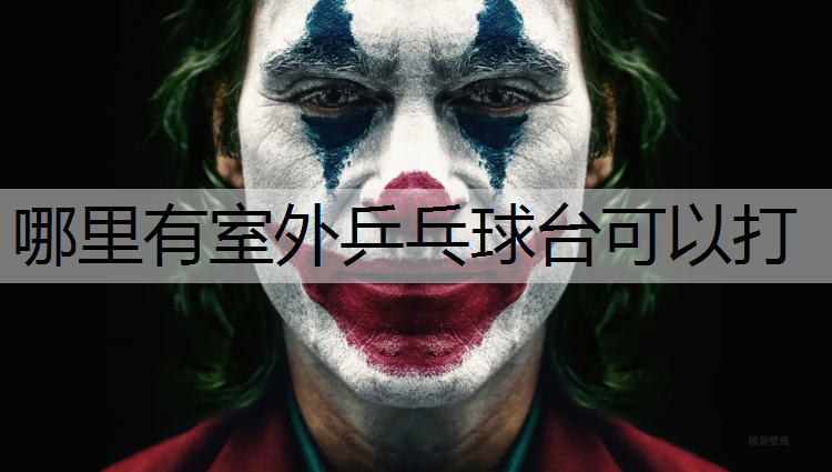 哪里有室外乒乓球台可以打