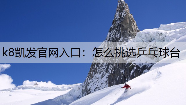 怎么挑选乒乓球台