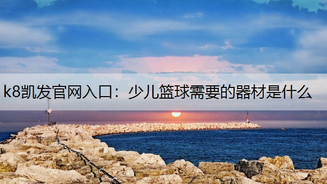 少儿篮球需要的器材是什么