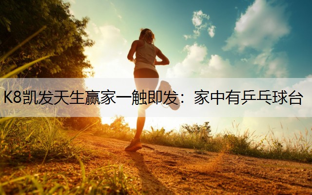 家中有乒乓球台