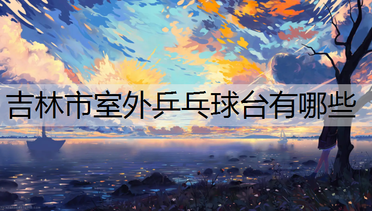 吉林市室外乒乓球台有哪些