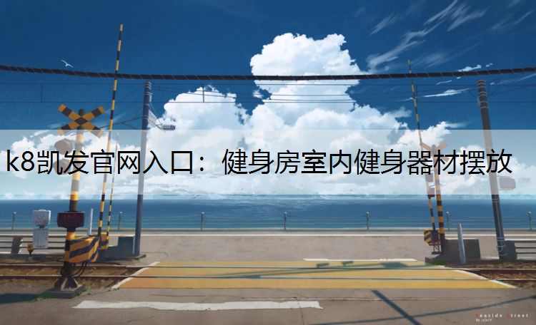 健身房室内健身器材摆放