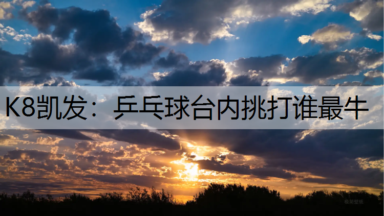 乒乓球台内挑打谁最牛