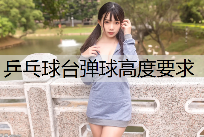 乒乓球台弹球高度要求