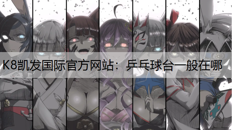 乒乓球台一般在哪
