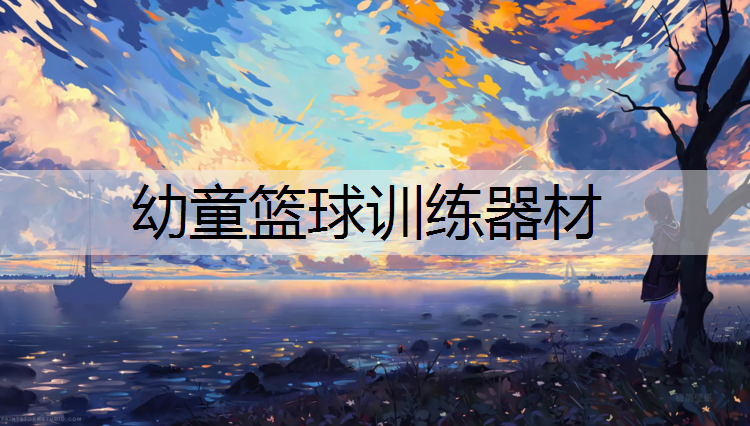 幼童篮球训练器材