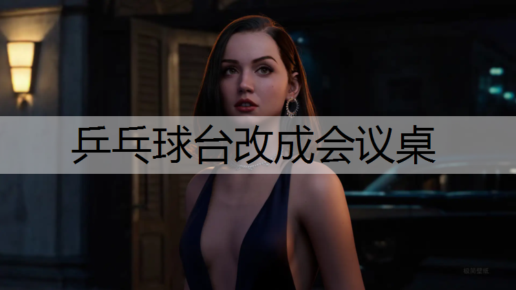 乒乓球台改成会议桌